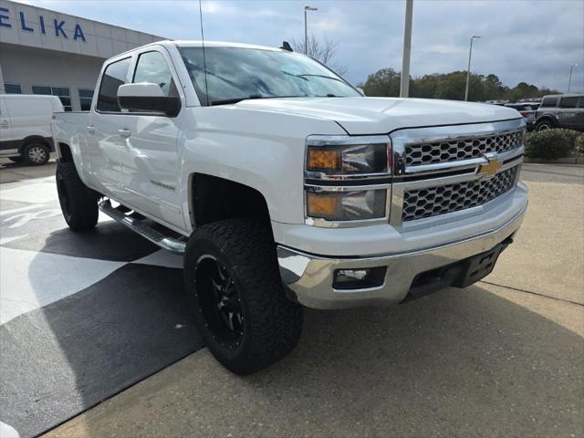 2015 Chevrolet Silverado 1500 1LT