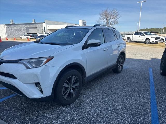 2017 Toyota RAV4 XLE 2017 Toyota RAV4 XLE