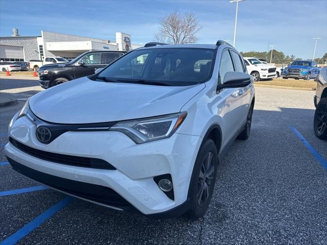 2017 Toyota RAV4 XLE 2017 Toyota RAV4 XLE