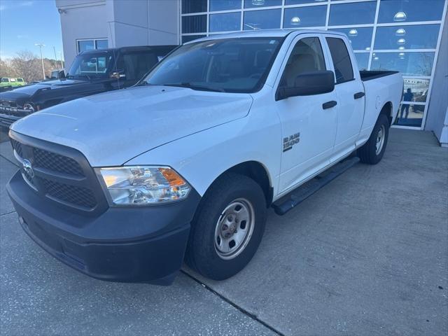 2020 RAM 1500 Classic Tradesman Quad Cab 4x2 64 Box 2020 RAM 1500 Classic Tradesman Quad Cab 4x2 64 Box