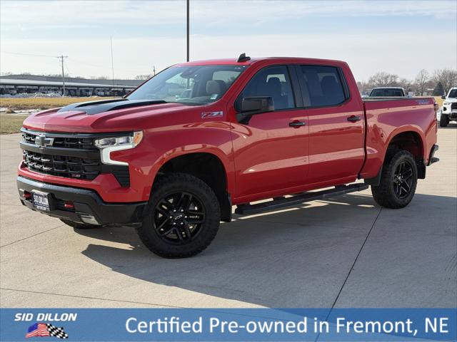 2023 Chevrolet Silverado 1500 4WD Crew Cab Short Bed LT Trail Boss