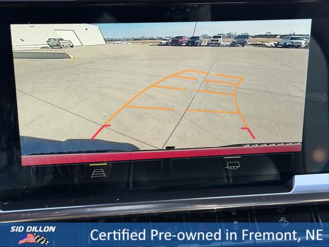 2023 Chevrolet Silverado 1500 4WD Crew Cab Short Bed LT Trail Boss