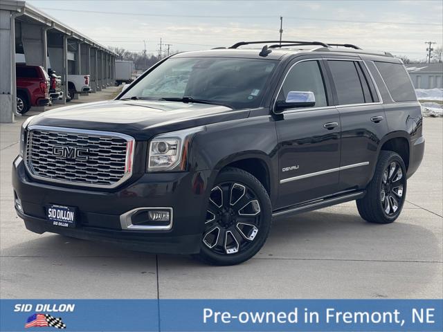 2020 GMC Yukon 4WD Denali 2020 GMC Yukon 4WD Denali