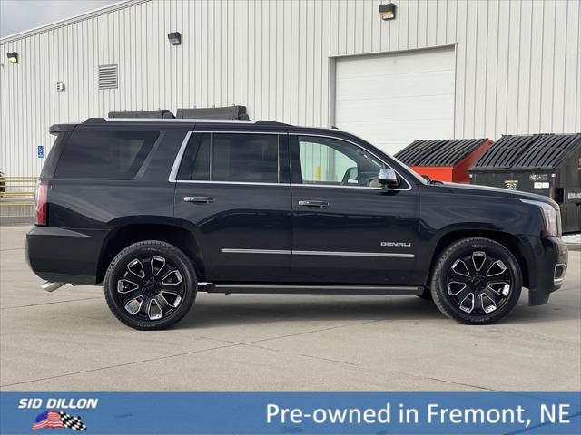 2020 GMC Yukon 4WD Denali 2020 GMC Yukon 4WD Denali