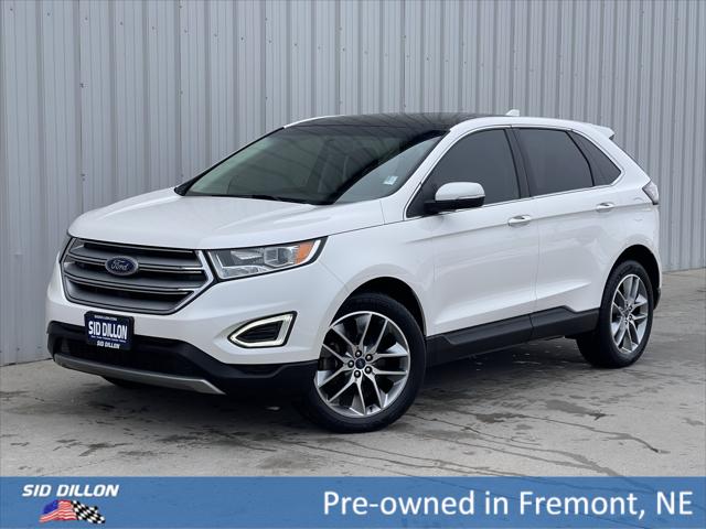 2017 Ford Edge Titanium