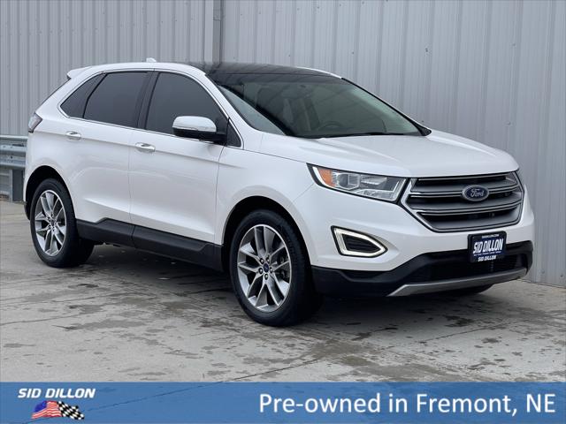 2017 Ford Edge Titanium