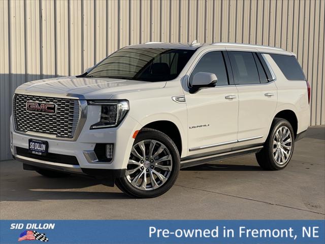 2022 GMC Yukon 4WD Denali 2022 GMC Yukon 4WD Denali