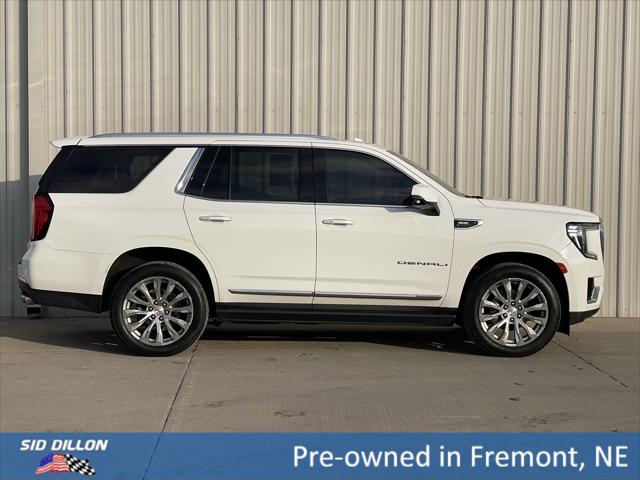 2022 GMC Yukon 4WD Denali 2022 GMC Yukon 4WD Denali