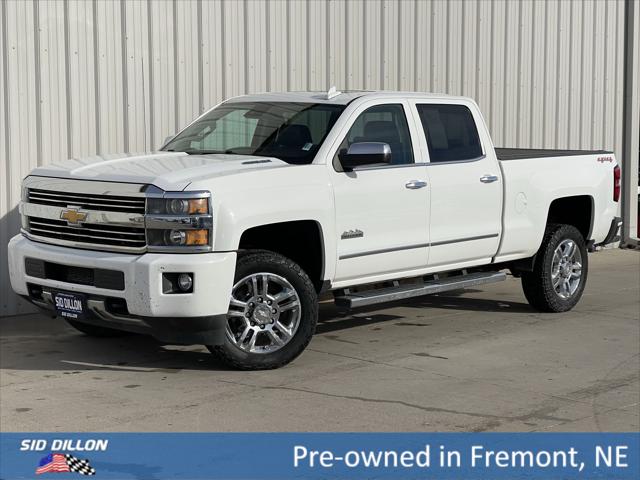 2015 Chevrolet Silverado 2500HD High Country