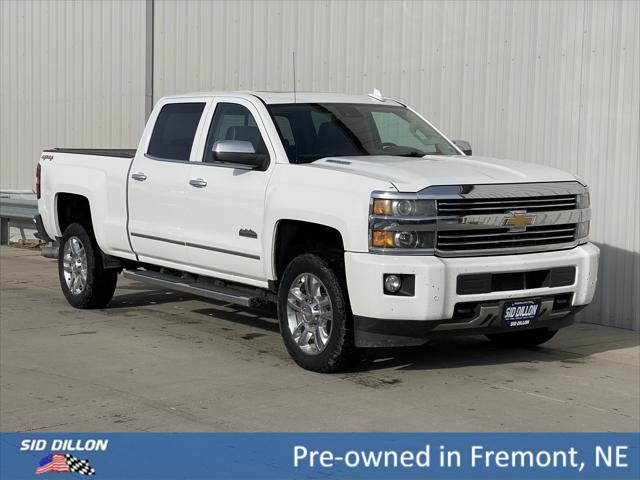 2015 Chevrolet Silverado 2500HD High Country