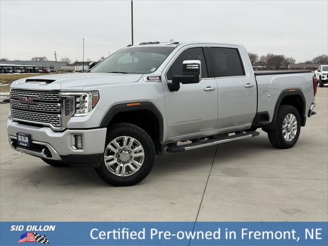 2021 GMC Sierra 3500HD 4WD Crew Cab Standard Bed Denali