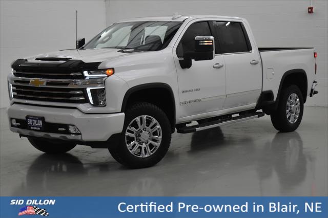2022 Chevrolet Silverado 2500HD 4WD Crew Cab Standard Bed High Country
