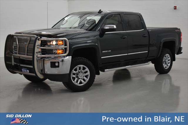 2017 Chevrolet Silverado 2500HD LT