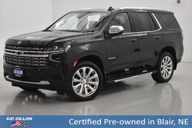 2023 Chevrolet Tahoe 4WD Premier