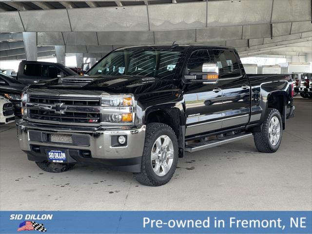 2019 Chevrolet Silverado 2500HD LTZ