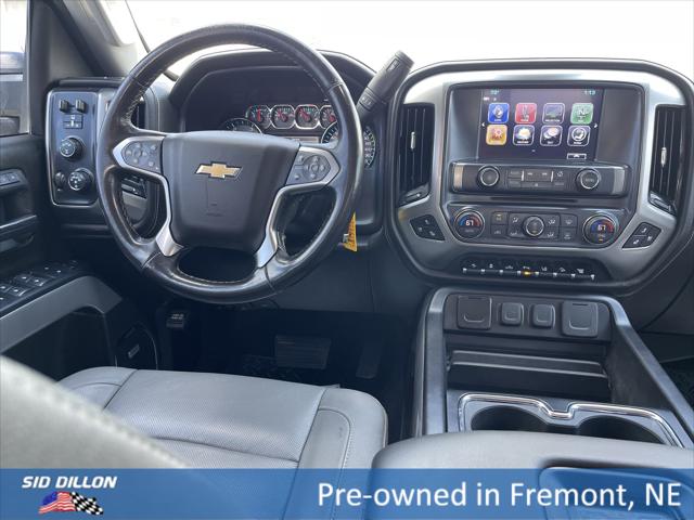 2019 Chevrolet Silverado 2500HD LTZ