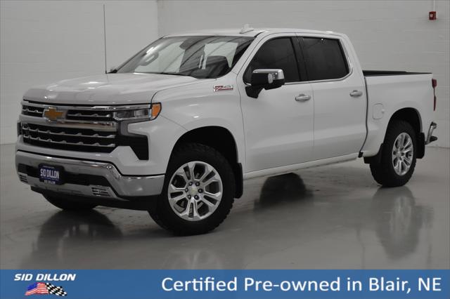 2024 Chevrolet Silverado 1500 4WD Crew Cab Short Bed LTZ