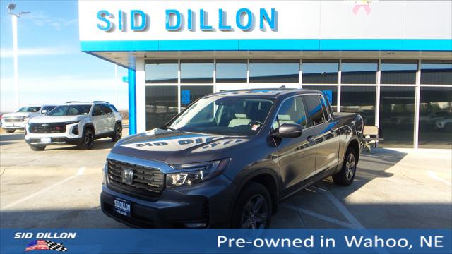 2023 Honda Ridgeline RTL