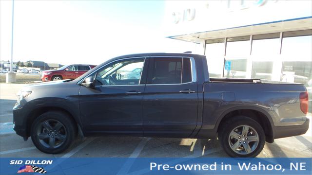 2023 Honda Ridgeline RTL