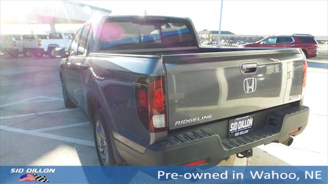 2023 Honda Ridgeline RTL