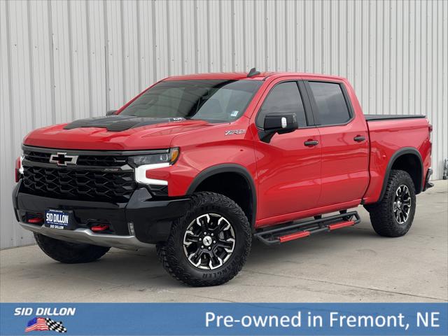 2023 Chevrolet Silverado 1500 4WD Crew Cab Short Bed ZR2