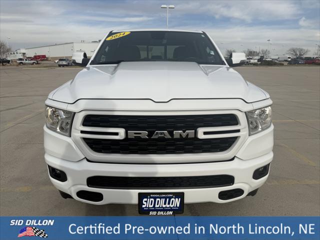 2024 RAM 1500 Big Horn Crew Cab 4x4 57 Box 2024 RAM 1500 Big Horn Crew Cab 4x4 57 Box