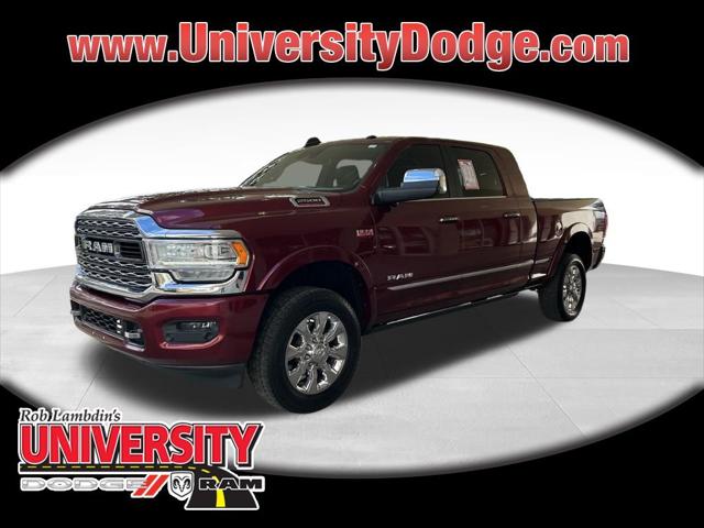 2019 RAM 2500 Limited Mega Cab 4x4 64 Box 2019 RAM 2500 Limited Mega Cab 4x4 64 Box