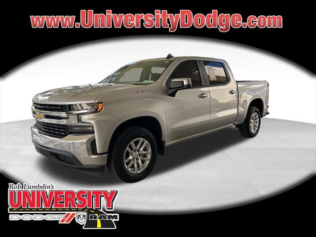 2020 Chevrolet Silverado 1500 2WD Crew Cab Short Bed LT