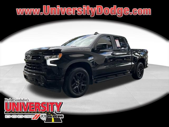 2025 Chevrolet Silverado 1500 2WD Crew Cab Short Bed RST