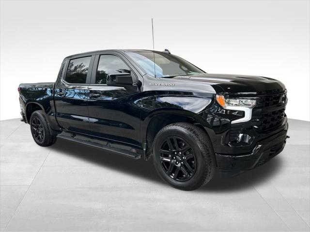 2025 Chevrolet Silverado 1500 2WD Crew Cab Short Bed RST