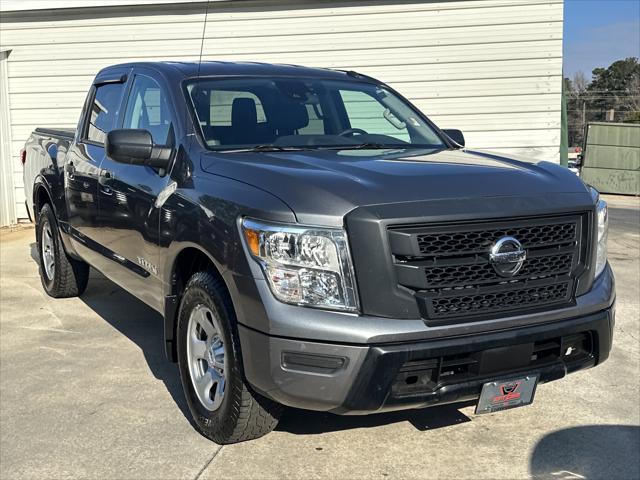 2021 Nissan TITAN Crew Cab S 4x2