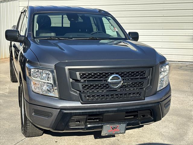 2021 Nissan TITAN Crew Cab S 4x2