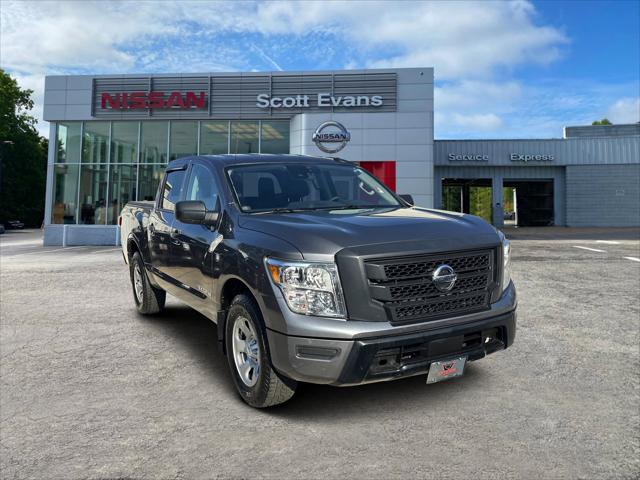2021 Nissan TITAN Crew Cab S 4x2