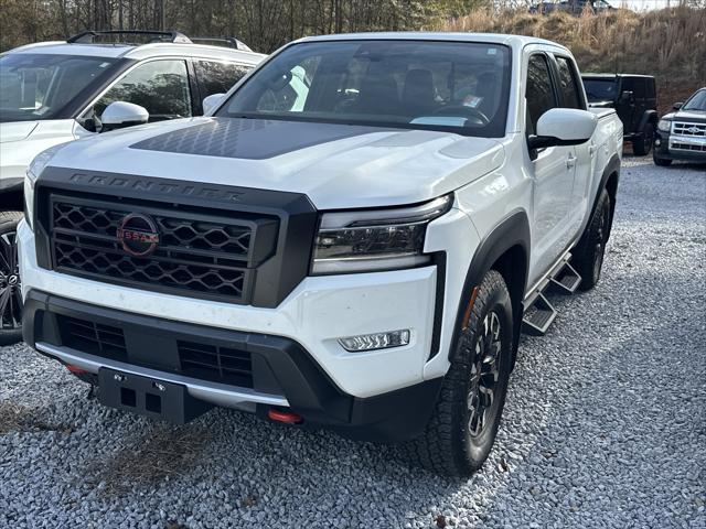 2023 Nissan Frontier Crew Cab PRO-X 4x2