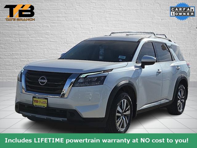 2025 Nissan Pathfinder SL 4WD