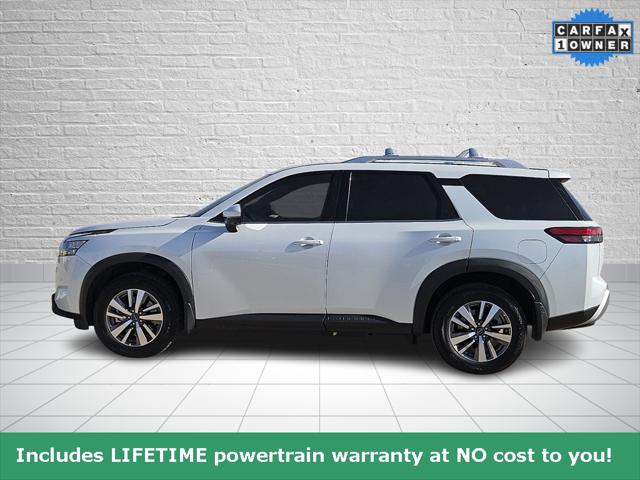 2025 Nissan Pathfinder SL 4WD