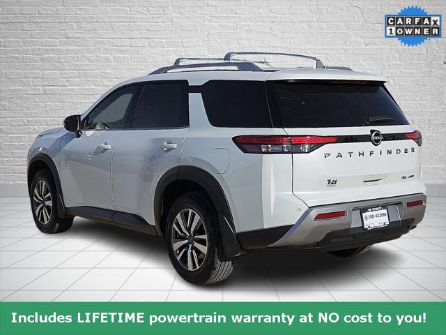 2025 Nissan Pathfinder SL 4WD