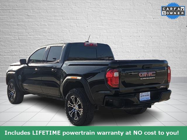 2025 GMC Canyon 4WD AT4