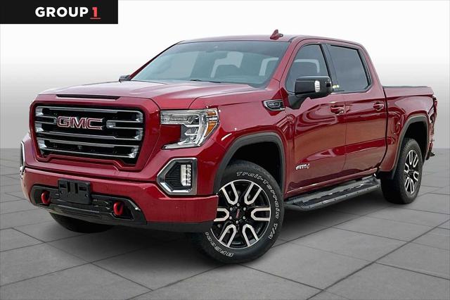 2021 GMC Sierra 1500 4WD Crew Cab Short Box AT4