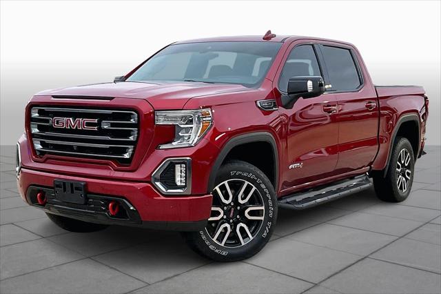 2021 GMC Sierra 1500 4WD Crew Cab Short Box AT4