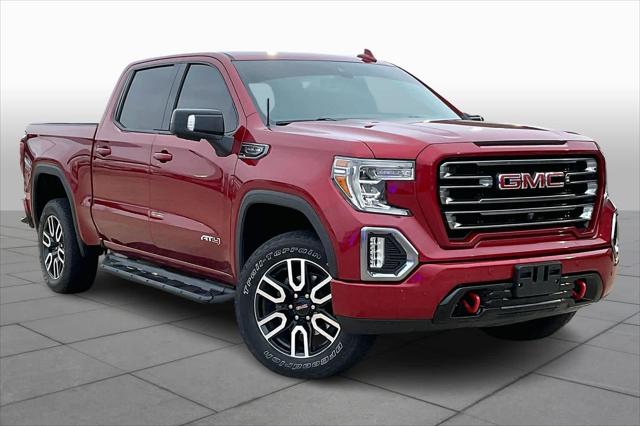 2021 GMC Sierra 1500 4WD Crew Cab Short Box AT4