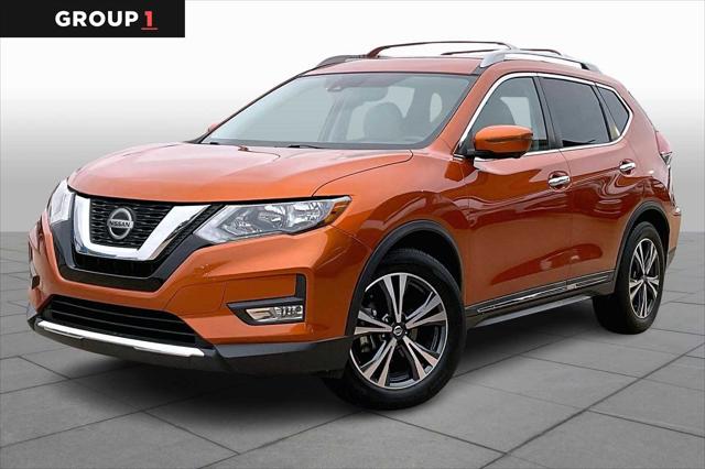 2018 Nissan Rogue SL