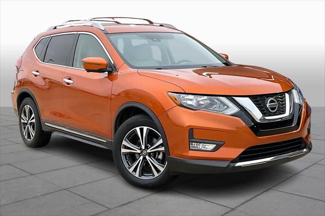 2018 Nissan Rogue SL