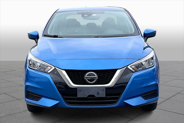 2020 Nissan Versa SV Xtronic CVT 2020 Nissan Versa SV Xtronic CVT