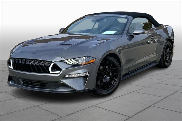 2021 Ford Mustang EcoBoost Premium Convertible