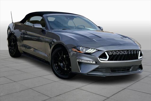 2021 Ford Mustang EcoBoost Premium Convertible