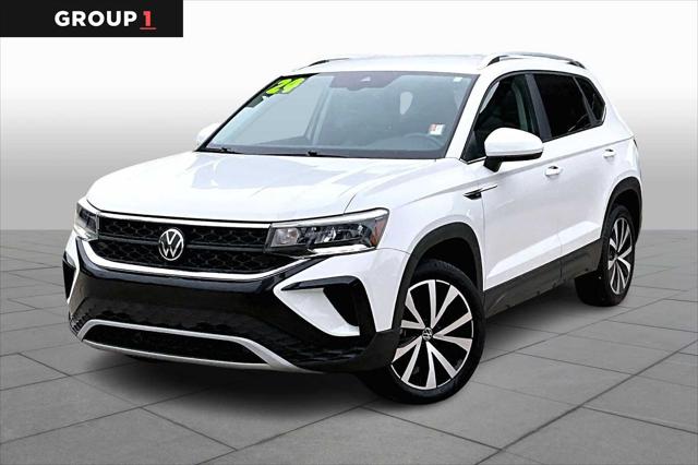 2024 Volkswagen Taos 1.5T SE 2024 Volkswagen Taos 1.5T SE
