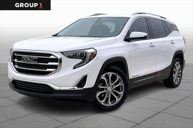 2019 GMC Terrain SLT 2019 GMC Terrain SLT