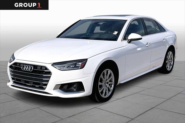 2020 Audi A4 Premium 40 TFSI Front-Wheel Drive S tronic