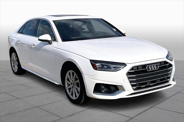 2020 Audi A4 Premium 40 TFSI Front-Wheel Drive S tronic